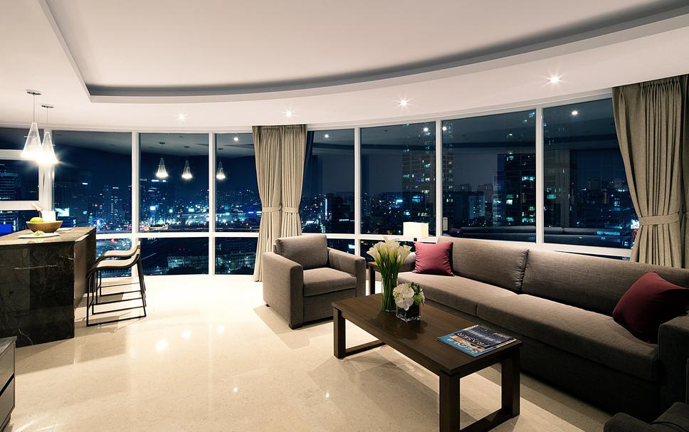 프레이저 플레이스 센트럴 서울 라운지