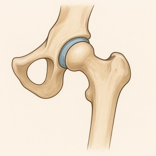 고관절 관련 이미지