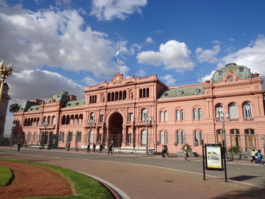 부에노스아이레스 아르헨티나 관광지 추천 카사 로사다 (Casa Rosada)