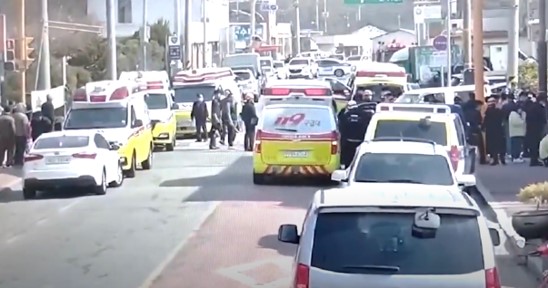 순창 트럭 사고 현장