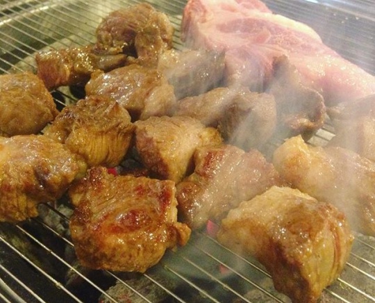 마포 망원동 흑돼지집 '성미골' 본점