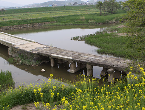 고막천 석교 