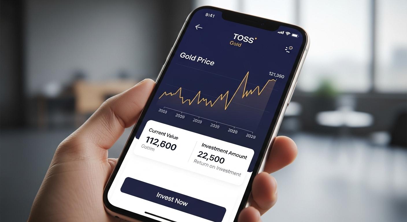 토스 금 투자