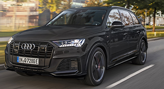 아우디 SQ7 중고차 가격 시세표 고속 시내 연비