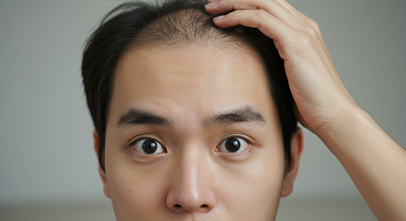 여성 탈모 원인 및 증상