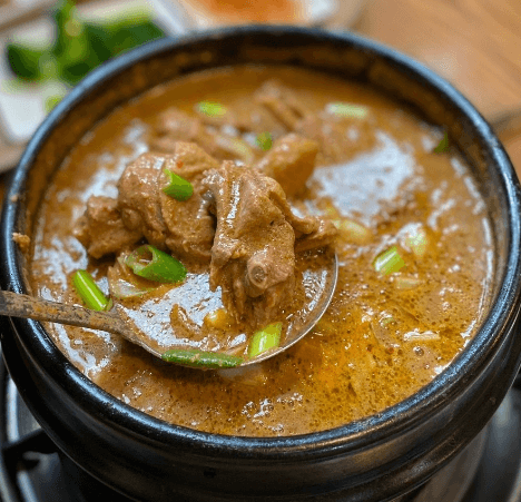 생방송투데이 오리주물럭 오리탕 전복낙지 목포 맛집