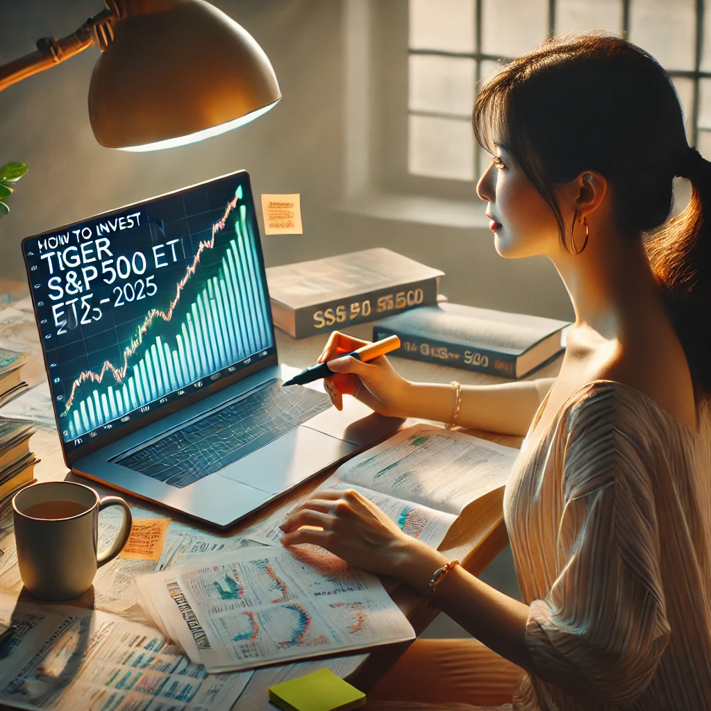 TIGER 미국S&amp;P500 ETF 장기투자 방법: 미국 주식 쉽게 시작하는 가장 좋은 ETF는?