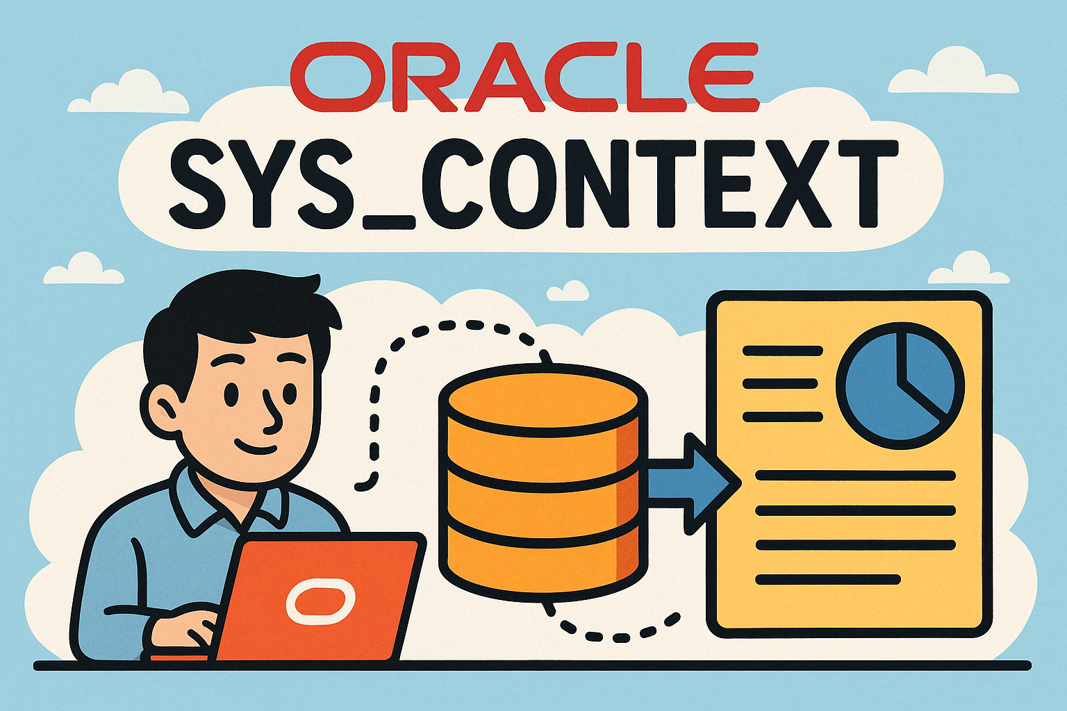 오라클 SYS_CONTEXT() 함수로 사용자, 세션, IP 정보 확인하는 방법