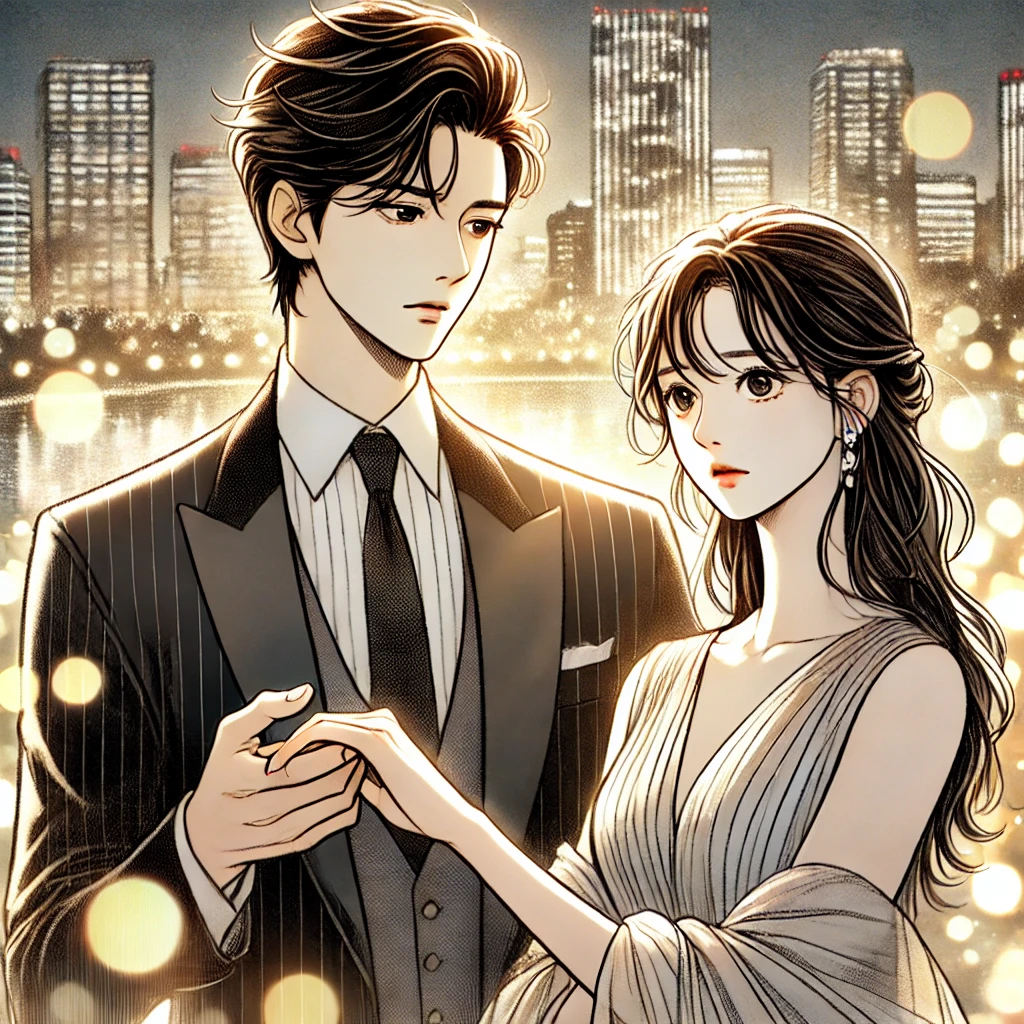 한국 로맨스 그림