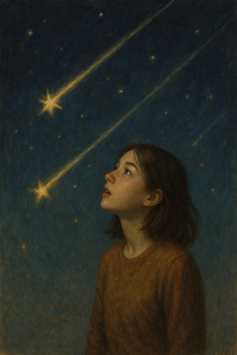 하늘에서 별이 떨어지는 꿈 해몽 – 예지몽일까?