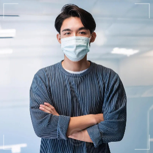 코로나 마스크 착용 사진3