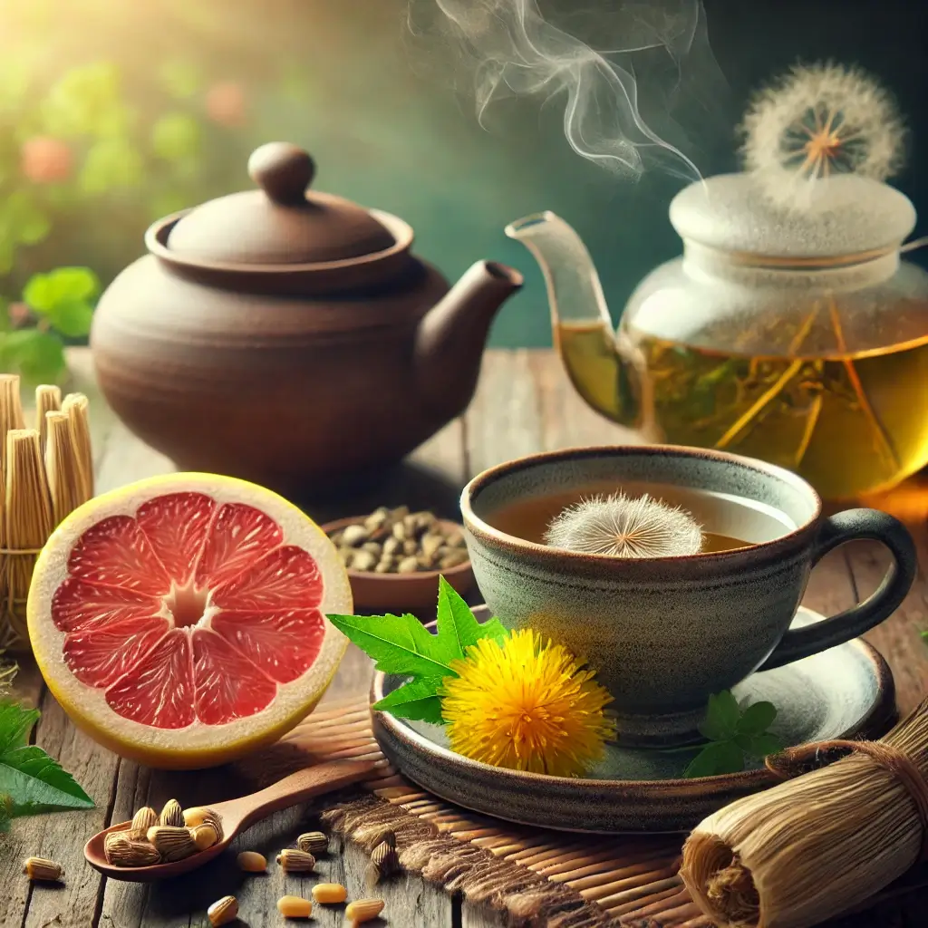 신장에 좋은 차