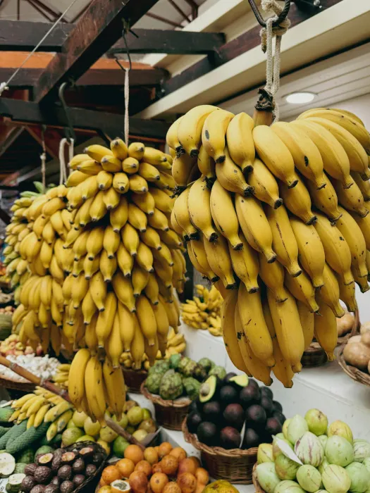 걸어둔-바나나-송이-여러개