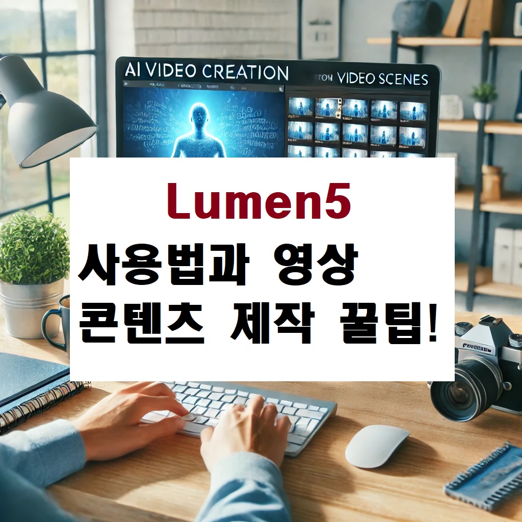 Lumen5 사용법과 영상 콘텐츠 제작 꿀팁