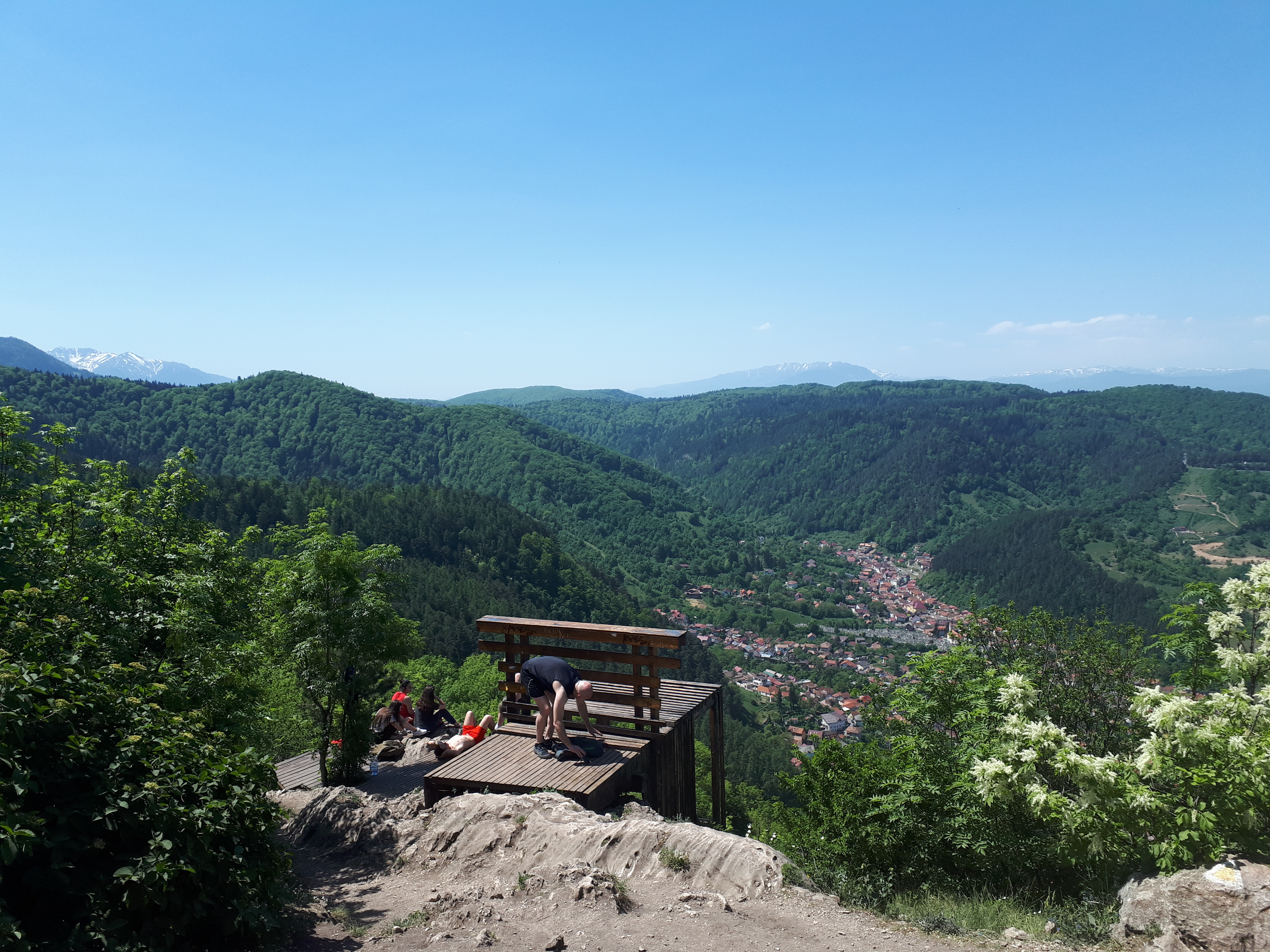 루마니아 브라쇼브 하이킹