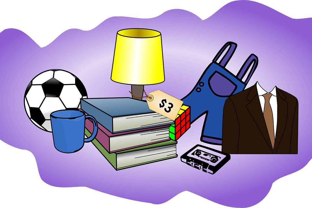 중고 물품 분류, 거래