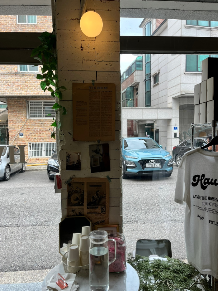 하울즈 내부 분위기 모습