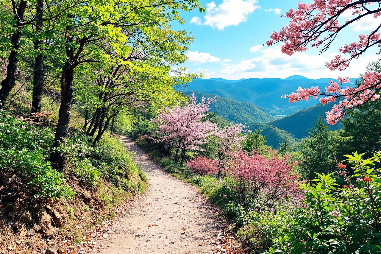 계룡산 국립공원