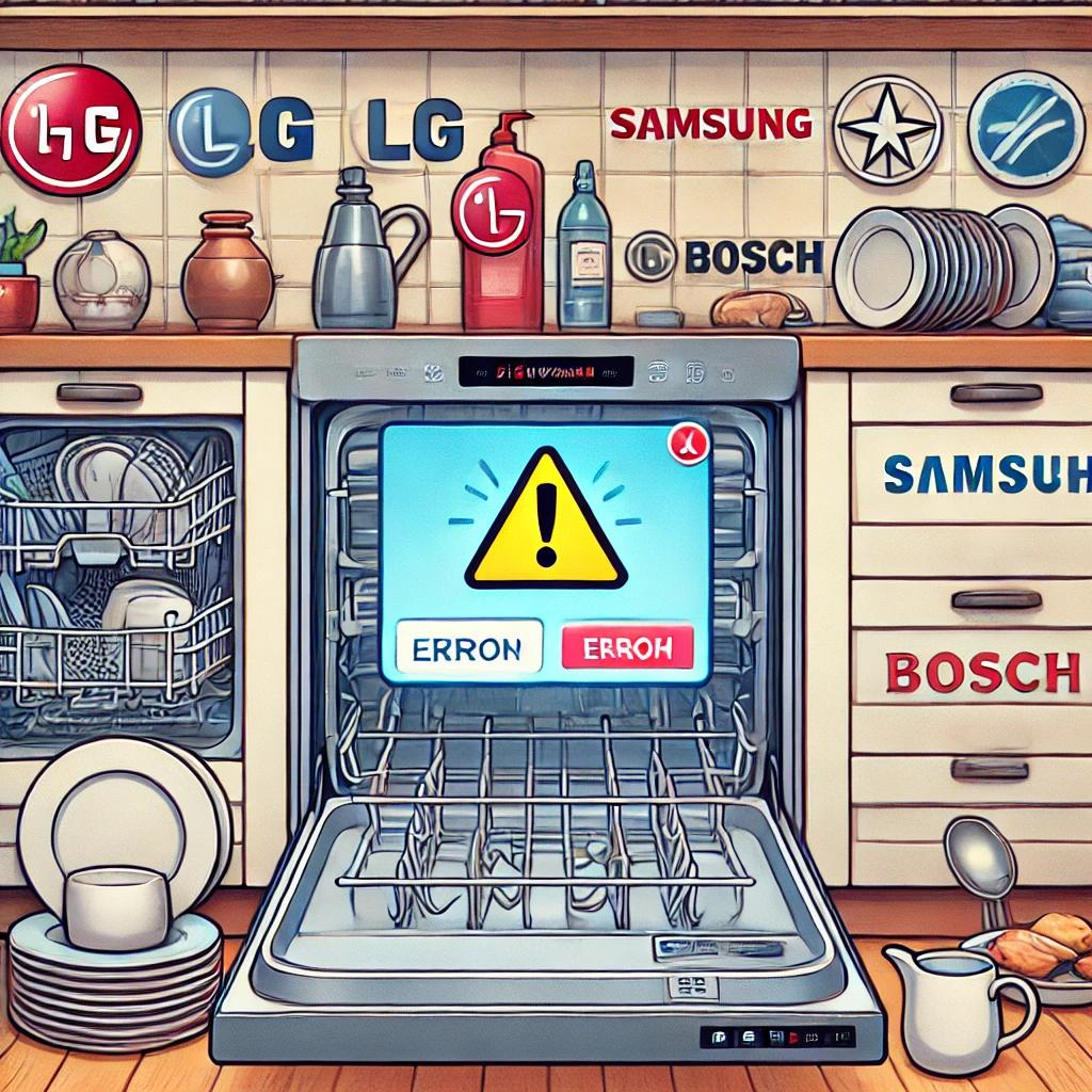 식기세척기 고장