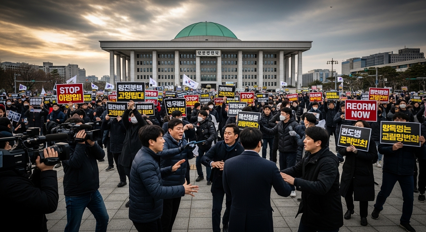 대한민국 검찰 폐지 논란