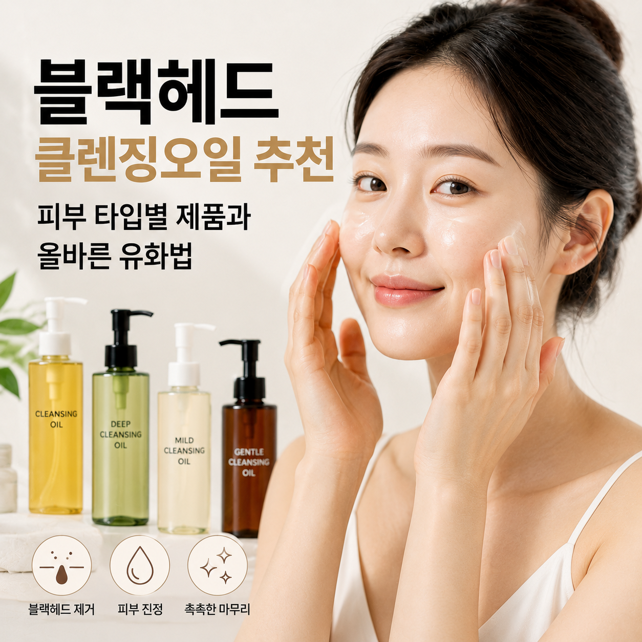 블랙헤드 클렌징오일