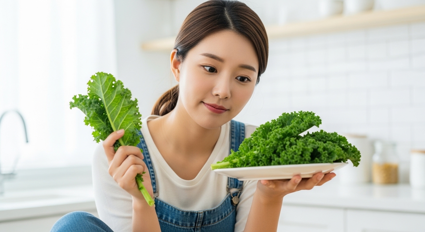 11월 제철음식 케일