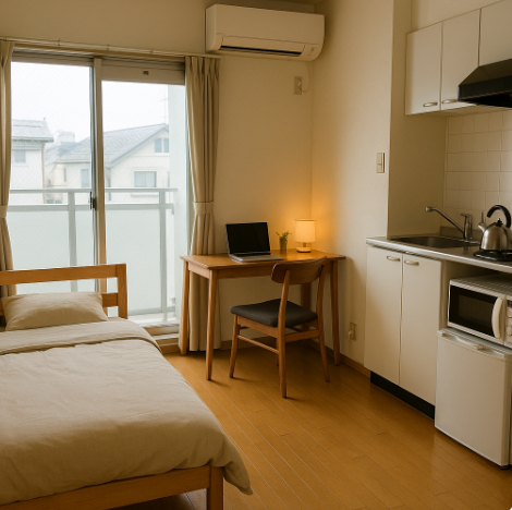 일본 대학 유학생 자취방 관련 사진