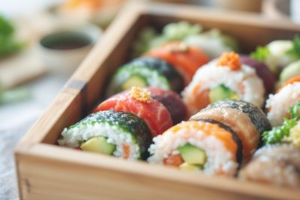 현지 분위기를 느낄 수 있는 가성비 초밥집