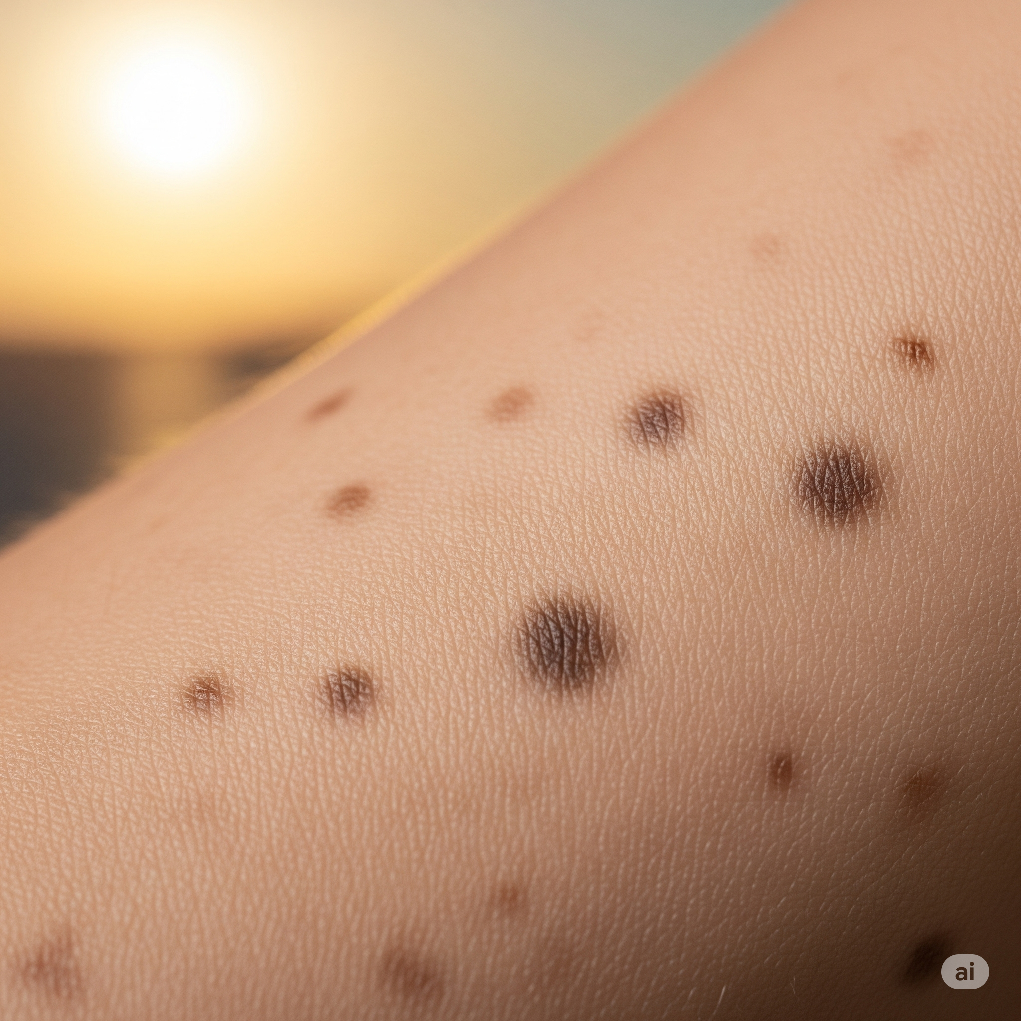 피부착색 예방방법