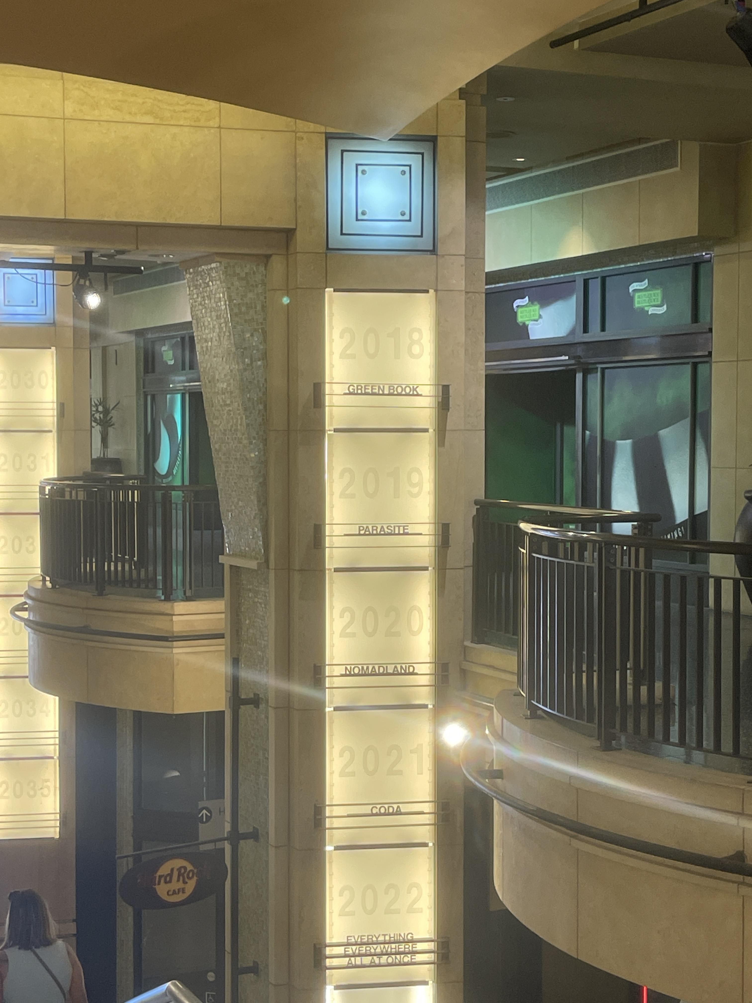 Ovation Hollywood / Dolby 극장