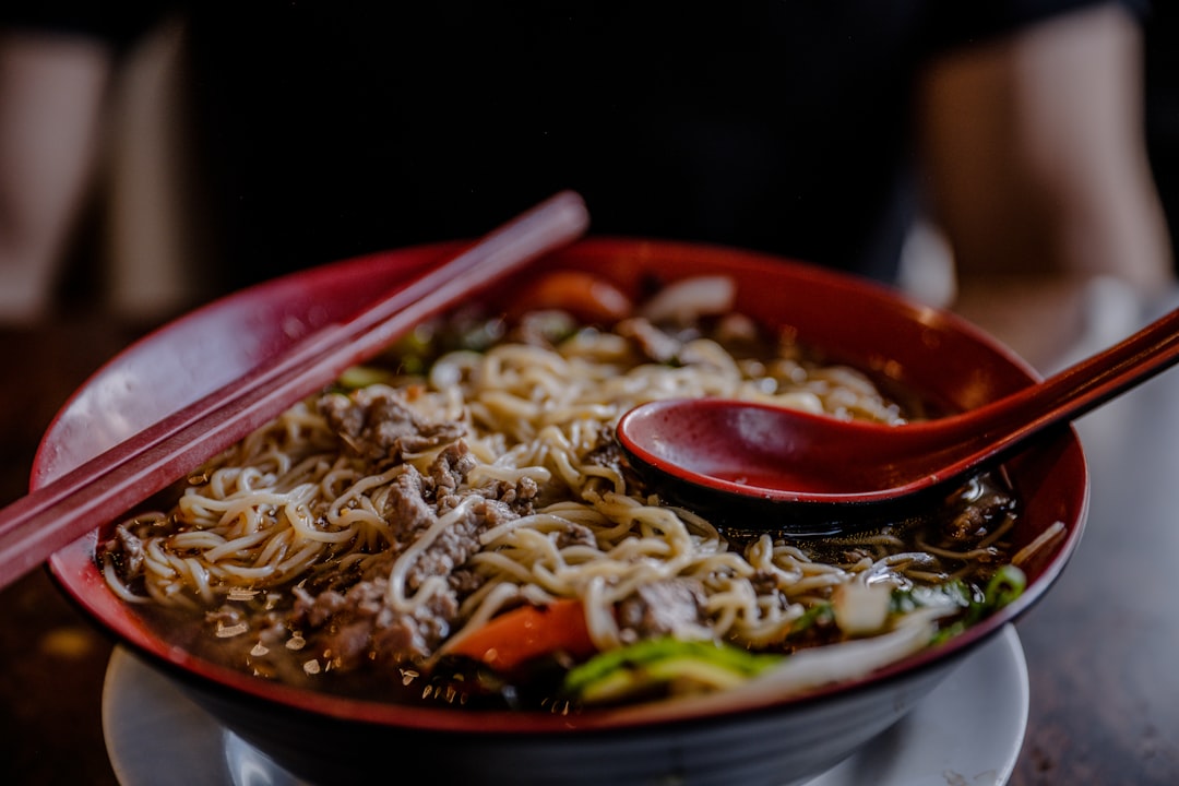 Spicy Noodles