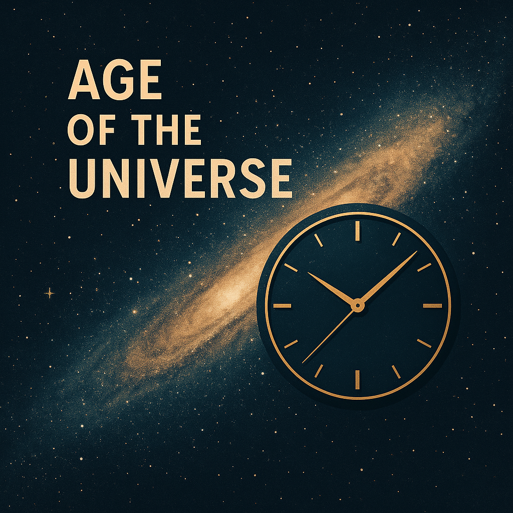 우주의 나이