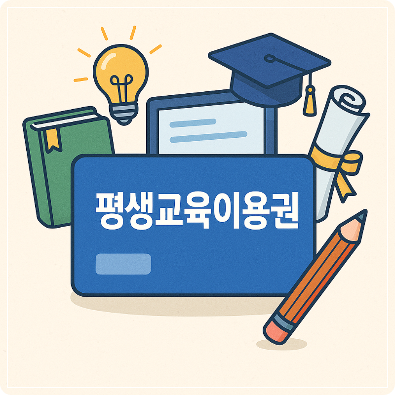 평생교육이용권 이미지