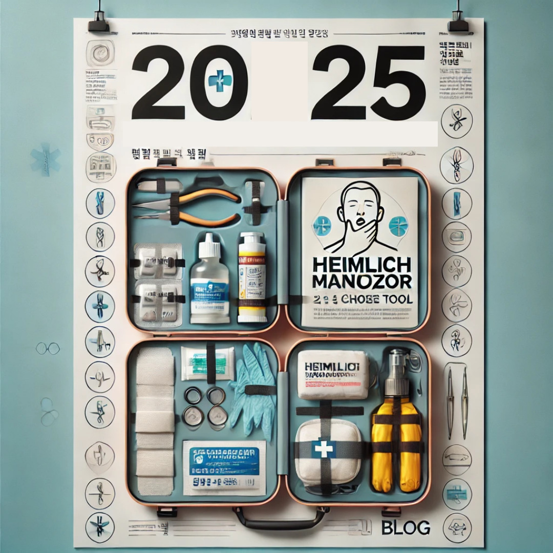 하임리히 키트 포스터 사진