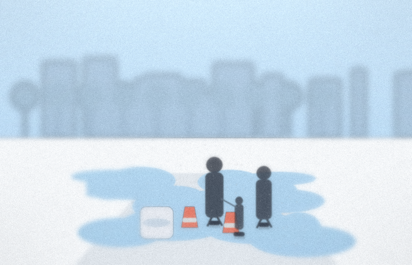 빙판길 안전수칙