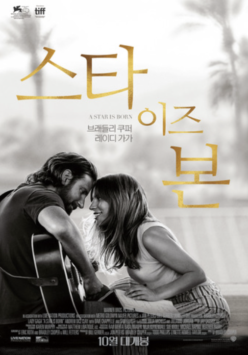 영화 스타이즈본 포스터