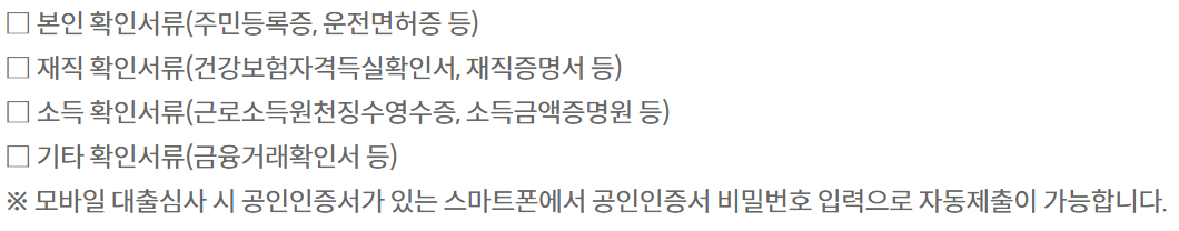 소액대출 500만원