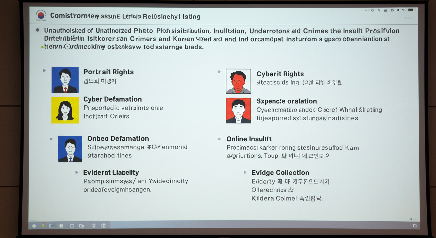 손해배상&amp;#44; 법적 대응&amp;#44; 온라인 범죄 