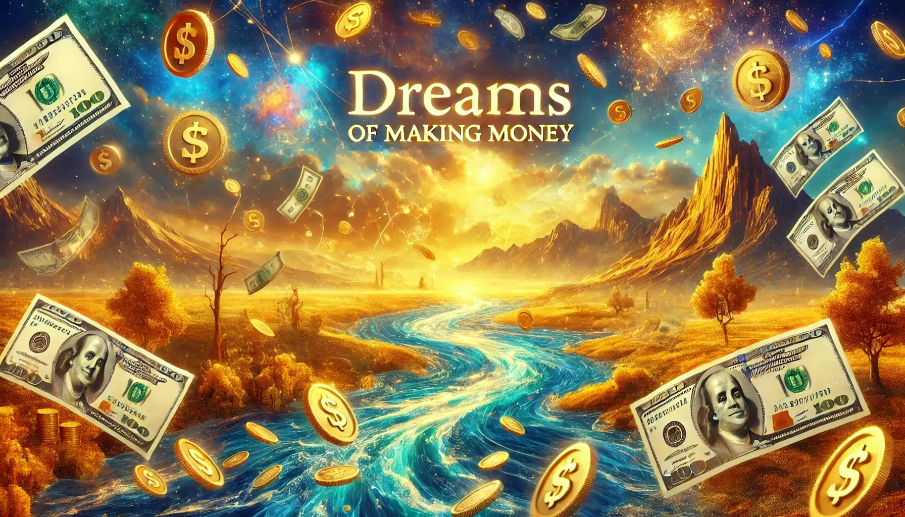 돈 버는 꿈 해몽