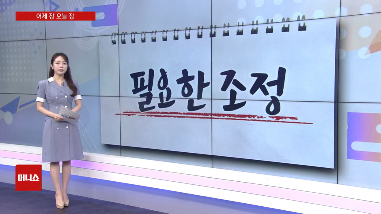 코스피 코스닥 숨고르기 FOMC