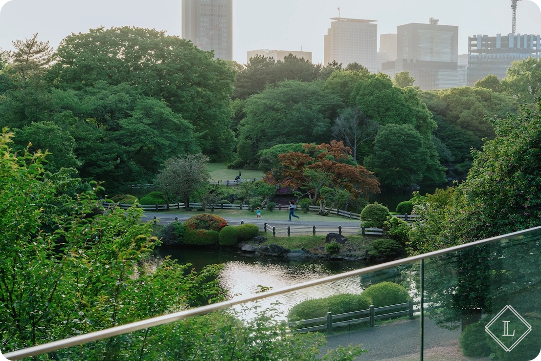 신주쿠 교엔 스타벅스 04