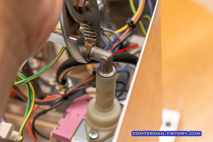 가찌아 클래식 펌프 니플 분리