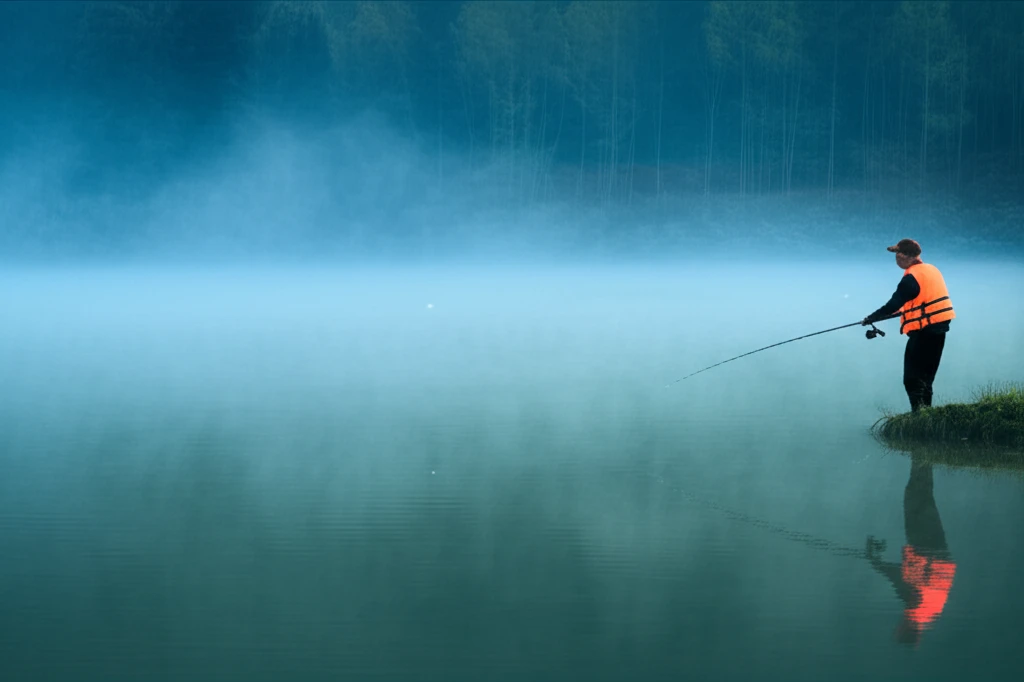 여성 낚시 입문: 낚시대 선택부터 낚