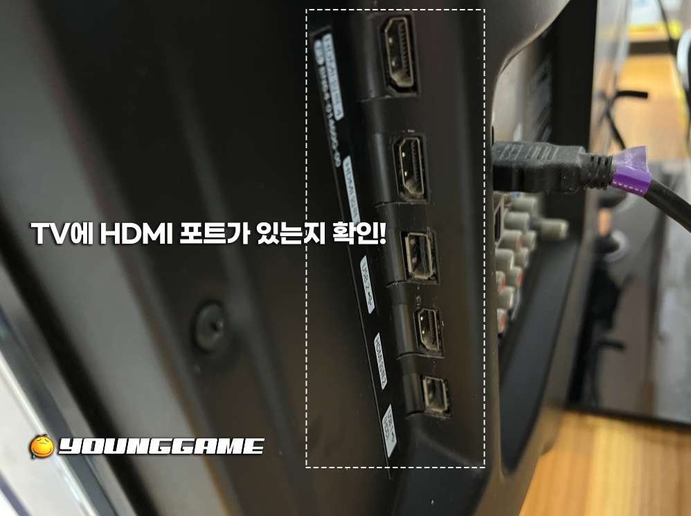 닌텐도 스위치 tv HDMI 포트