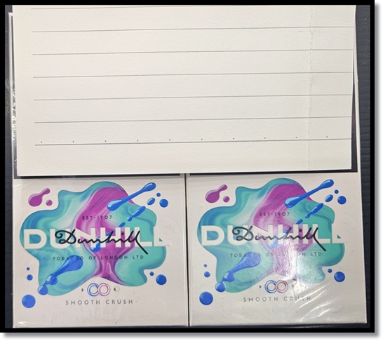 던힐 파인컷 크러쉬 더블 캡슐: 멜로우 크러쉬 스무스 크러쉬의 맛 향 스펙과 특징