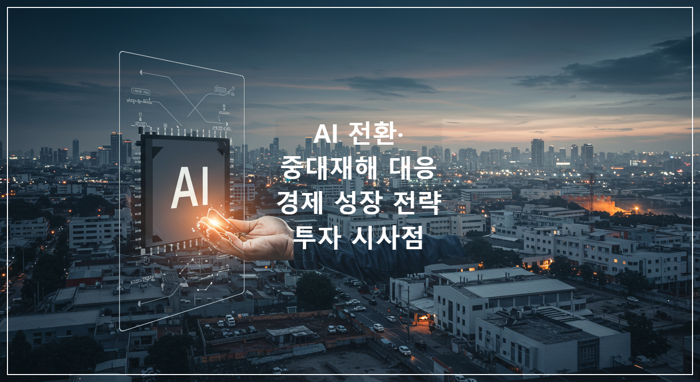 AI 전환&middot;중대재해 대응&middot;경제 성장 전략 &ndash; 투자 시사점 : 코시팅(KST)