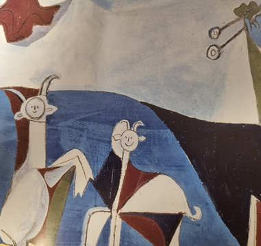 피카소와 고흐의 차이점 (정신세계, 기법, 시대성)