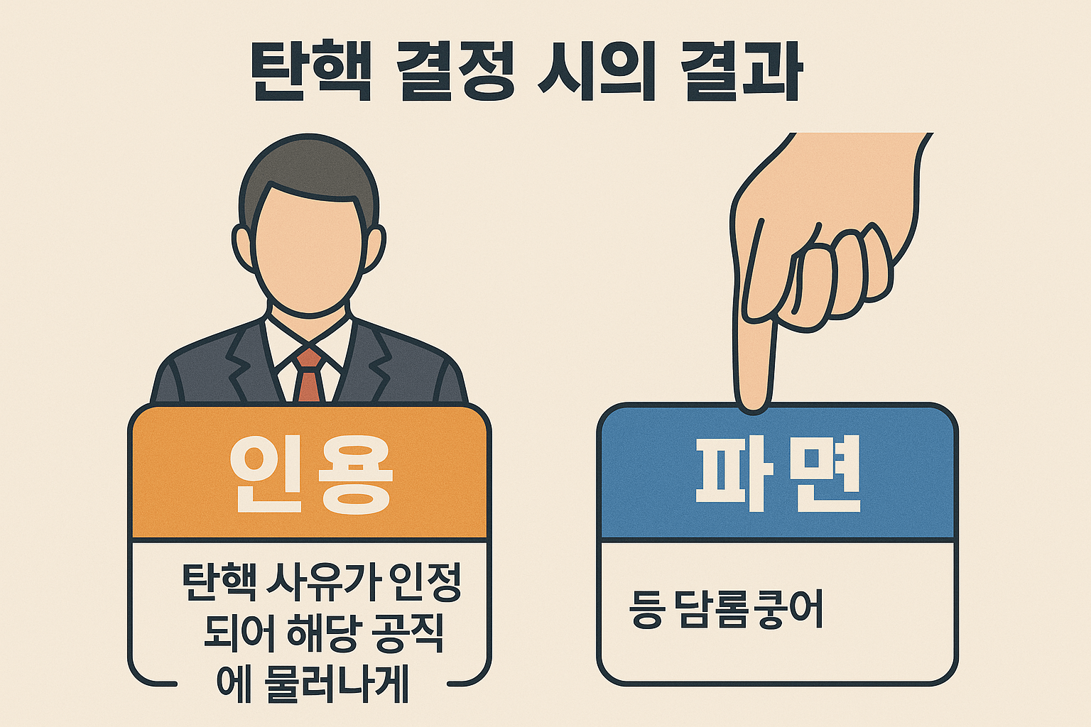 탄핵 기각 각하