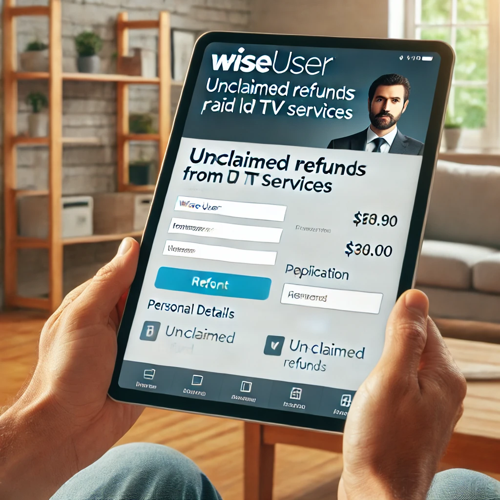 유료방송 미환급금 조회