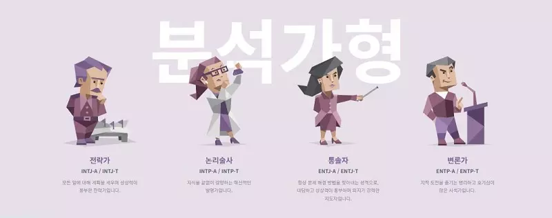 MBTI 성격 유형